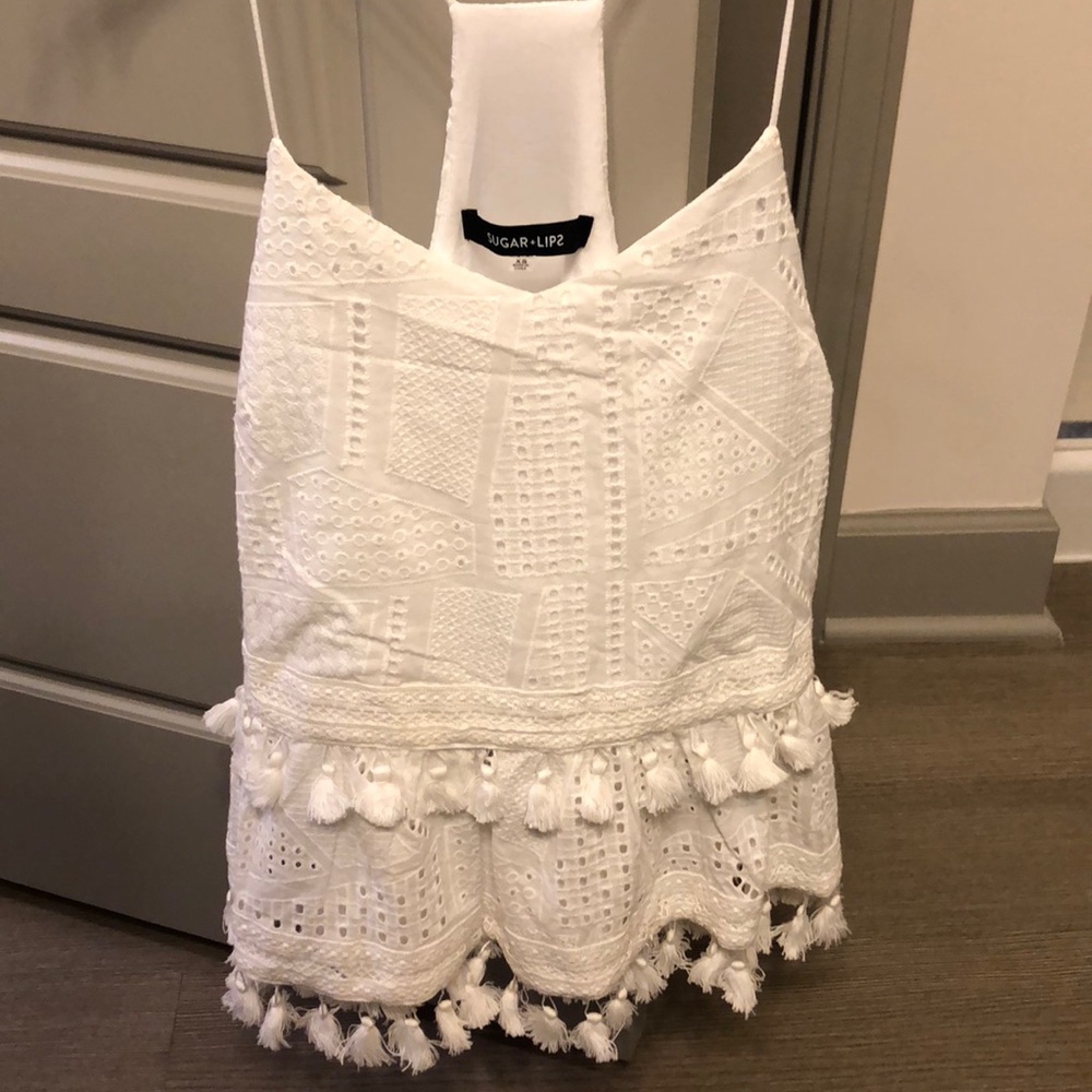 SugarLips textured tank